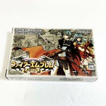 ファイアーエムブレム 聖魔の光石【箱・説明書有り】※動作確認済・清掃済 ５本まで同梱可 ゲームボーイアドバンス_画像1