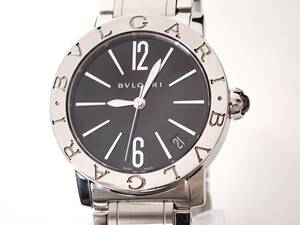  new goods finishing settled BVLGARI( BVLGARY ) boys watch BVLGARY BVLGARY BBL33S AT SS new model belt 348-3