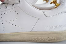 1円◆adidas RAF SIMONS STAN SMITH/アディダス ラフシモンズ/スタンスミス*スニーカー/靴/シューズ*白*BA7378*_画像6