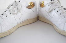 1円◆adidas RAF SIMONS STAN SMITH/アディダス ラフシモンズ/スタンスミス*スニーカー/靴/シューズ*白*BA7378*_画像4