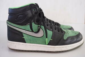 NIKE*26.5CM*AIR JORDAN 1*スニーカー/靴/シューズ*CK6637-002*エア ジョーダン 1 ハイ ズーム エア ブラック/ブラック-トマティーヨ