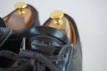 Salvatore Ferragamo/サルバトーレ フェラガモ*6.5/25CM 相当*スニーカー/靴*黒*グラデーション*Two-Toned Leather Low Top Sneakers_画像5