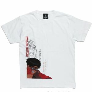 akiraセル画展 オリジナルTシャツ 白 XL 送料無料 アキラ 大友克洋 ヴィンテージ