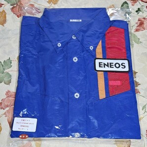 新品 未開封ENEOS エネオス スタッフ用品 制服 夏冬 シャツ スラックス 11点セットの画像2
