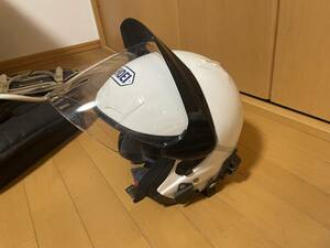 白バイ　ヘルメット　SP15 サイズL
