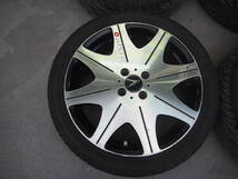 ★マーチ NANKANG ULTRA SPORT 205/40R17/LEGZAS レグザス 4穴 17×5.5JJ PCD:100 ハブ径：約73mm★_画像3