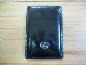 * Lexus LEXUS original card key case black *