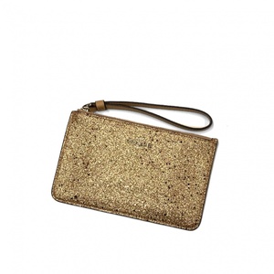 美品 COACH コーチ PARK Star Glitter Small Wristlet リストレットスターグリッタースモールポーチ 小物入れ スター ラメ F38641 ゴールド