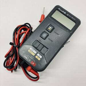 中古 FLUKE フルーク デジタル マルチテスター 10