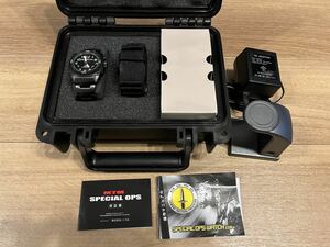 MTM SPECIAL OPS WATCH 中古品