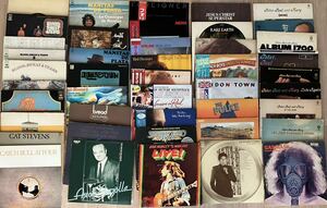 レコード 44 枚セット　色々 Rock, Pop, Folk, Jazz Rock, World music 等