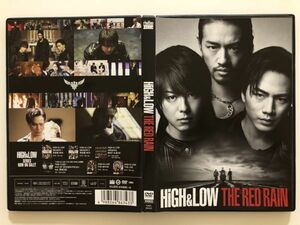 B23499　中古DVDセル版◆HiGH & LOW THE RED RAIN(通常盤)