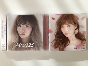 B23829　CD（中古）23+FIRST KISS　MACO　2枚セット