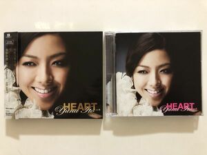 B23876　CD（中古）HEART (初回限定盤)(DVD付)　伊藤由奈　帯・スリーブケース付