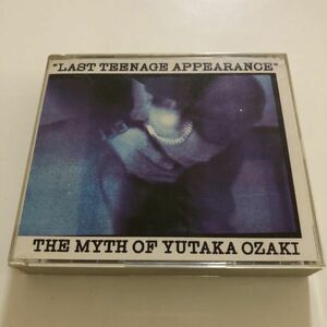 B23341　中古CD　LAST TEENAGE APPEARANCE/THE MYTH OF YUTAKA OZAKI (2CD)