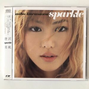 B23360　CD（中古）sparkle　唐沢美帆　帯つき　美品