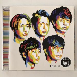 B23378　CD（中古）This is ARASHI　嵐