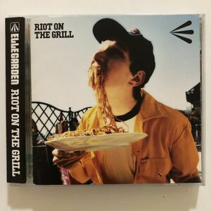 B23391　CD（中古）RIOT ON THE GRILL　ELLEGARDEN