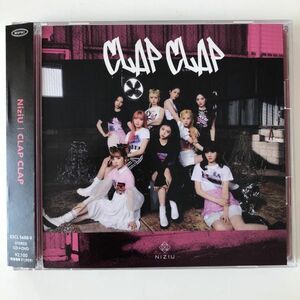 B23454　CD（中古）CLAP CLAP (初回生産限定盤A)　NiziU