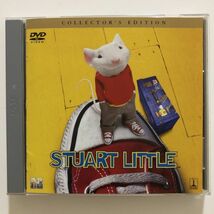 B23497　中古DVDセル版◆スチュアート・リトル　コレクターズ・エディション_画像1