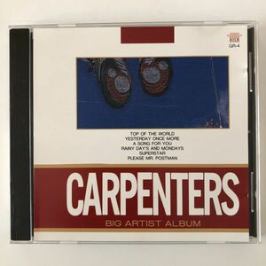 B23731　CD（中古）ビッグ・アーティスト・アルバム カーペンターズ