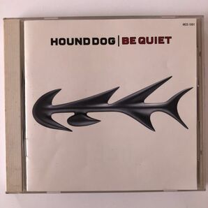 B23745 CD（中古）BE QUIET HOUND DOGの画像1