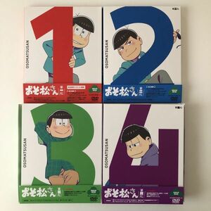 B23818　中古DVDセル版　おそ松さん (初回生産限定版)　第一松～第八松　全8巻セット　