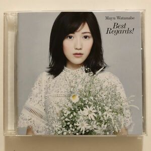 B23864　CD（中古）Best Regards！　渡辺麻友