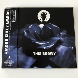 B23948　CD（中古）THIS BOOWY デジタル・リマスタリングによるベスト・アルバム　BOOWY　帯つき