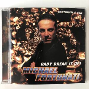 B24017　CD（中古）ブレイク・イット・アップ！　マイケル・フォーチュナティ