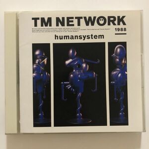 B24040　CD（中古）humansystem　TM NETWORK