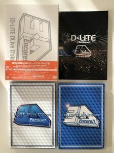 B23821◆セル版 中古DVD Encore!! 3D Tour [D-LITE DLiveD'slove](DVD(2枚)+LIVE CD(2枚)+PHOTO BOOK D-LITE from BIGBANG