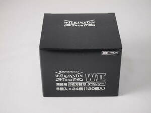 ウィルキンソン ダブルツー W2 WⅡ 5個入×24個（120個） 業務用 2枚刃 替刃 ウィルキンソン替刃 替え刃 理容 床屋 ソリコちゃんなどに 52