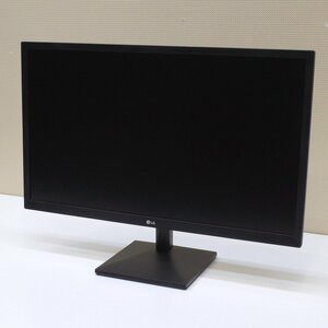 LGエレクトロニクス 24MK430H-B モニター 23.8インチ 非光沢 フルHD 液晶ディスプレイ HDMI 業務用 OA機器 KK11559 中古オフィス家電