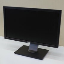 DELL デル P2211Ht モニター液晶ディスプレイ 21.5インチ 角度調整 高さ調整 フルHD シンプル PC 業務用 OA機器 KK8771 中古オフィス家電_画像1