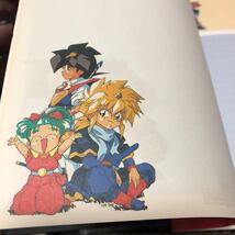 【60】魔神英雄伝ワタル2 ノート NOTEBOOK フルカラー挿絵 当時モノ 未使用品_画像3