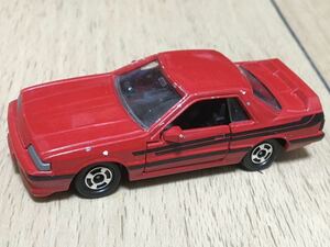 トミカ 日本製 No.20 ニッサン スカイライン 1986年 7th レッド やや美品