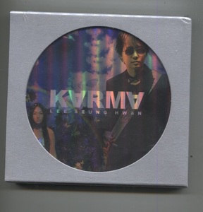 韓国CD★　イ・スンファン　8集 「Karma」 ★　未開封品（ワケアリ品）★ 　LEE SEUNG HWAN