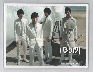 韓国CD★　BOM　「君なしで (Without You)」 (1st Single)　★　未開封品　★　2011年　★　BOOMING of OUR MUSIC (BOM)