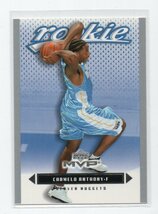 Carmelo Anthony/カーメロアンソニー 2003-04 Upper Deck MVP レギュラー&シルバーパラレル & Rookie Exclusives ルーキーカード3枚セット_画像3