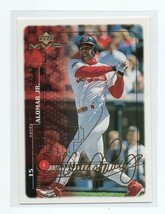 1999 Upper Deck MVP MLB [SANDY ALOMAR JR.] Gold Script Parallel card 箔押しサインカード 100枚限定 UD CREVELAND INDIANS_画像1