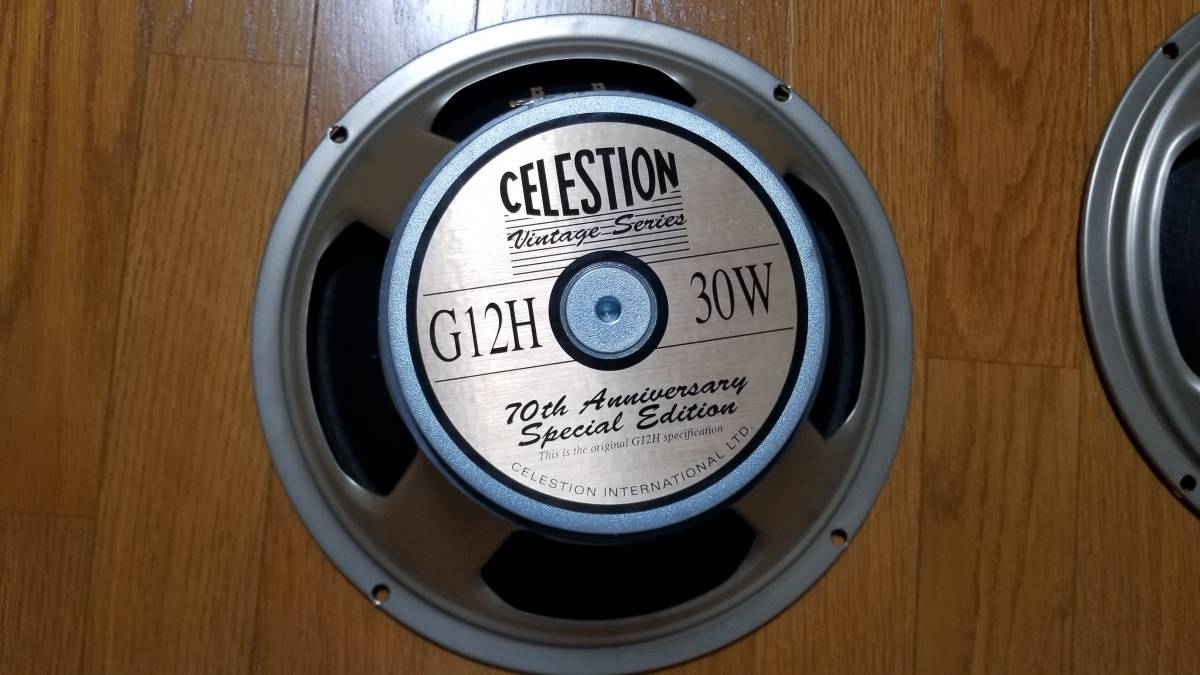 Yahoo!オークション -「celestion g12h」(キャビネット) (ギターアンプ