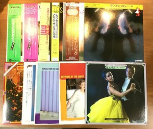 11点セット ◇ 社交ダンス ダンス教則 レコード セット / 南国のリズム ボンゴの響き ダンス・ダンス。ダンス ジャズ・ダンス カフェ・バー