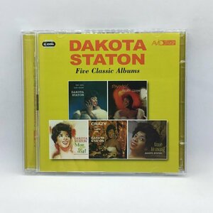 DAKOTA STATON / Fire Classic Albums (2CD) EMSC 1259 ダコタ・ステイトン