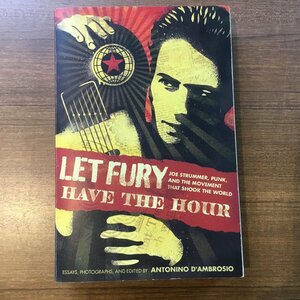 洋書 ◇ LET FURY HAVE THE HOUR　JOE STRUMMER, PUNK, AND THE MOVEMENT THAT SHOOK THE WORLD [書籍] ジョー・ストラマー/CLASH