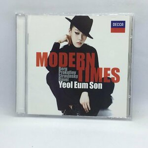 SON YEOLEUM ソン・ヨルム / MODERN TIMES PIANO WORKS (CD) DD411117