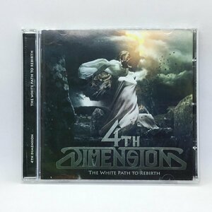 4TH DIMENSION/THE WHITE PATH TO REBIRTH (CD) C&B 013 イタリア・シンフォニック・パワー・メタル