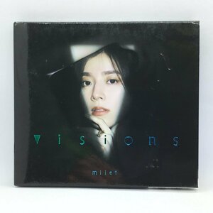 初回生産限定盤B◇milet/visions ▲CD+DVD SECL 2692-3