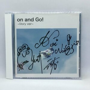 サインあり◇on and Go! ～Story ver～ (CD) ONG-0401