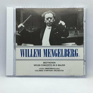メンゲルベルク / ベートーヴェン：ヴァイオリン協奏曲　(CD) BCD-25